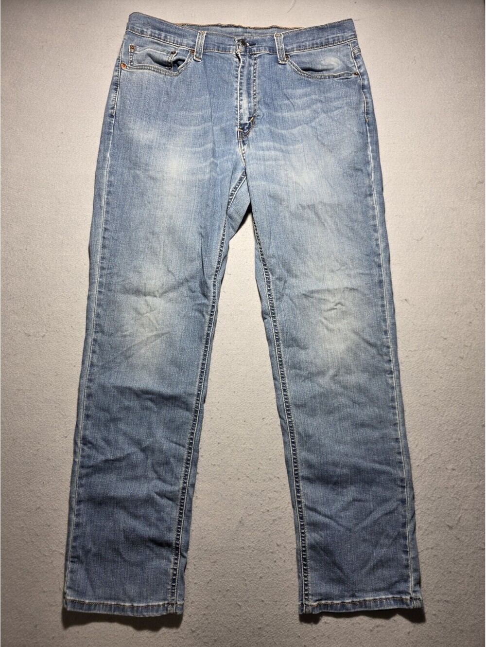 Mens Levi's 541 Athletic Fit Jeans Men's 36x32 Blue Denim Pants